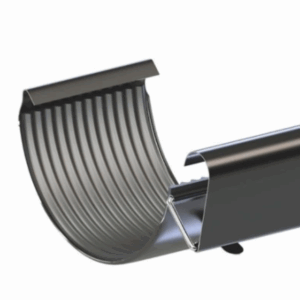 Krop stal łącznik rynny 130 7016 (antracyt)