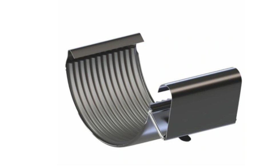 Krop stal łącznik rynny 130 7016 (antracyt)