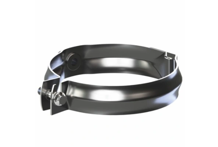 Krop Stal obejma rury 90 9005