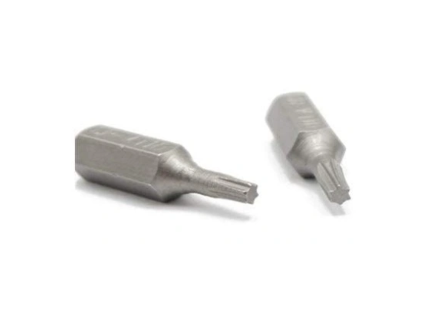 Grot TX10 niebieski 1/4 dł. 25mm Bit TX