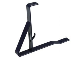 Uchwyt płotka przeciwś. 155mm U RAL 9007