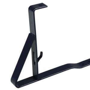 Uchwyt płotka przeciwś. 155mm U RAL 9007