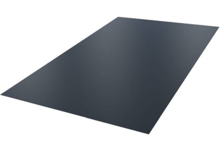 Arkusz blachy płaskiej 0.5 7016 antracyt połysk