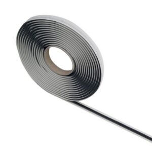 Wstęga butylu 3mm x 4mm x 10mb czarny