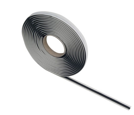Wstęga butylu 3mm x 4mm x 10mb czarny