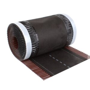 Taśma kalenicowa VR 300/15 brązowa [A1] (3x5mb)