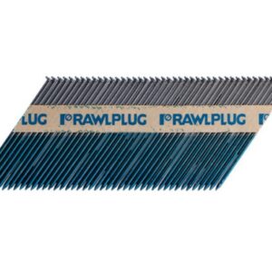 Gwoździe 3.1x90 mm gładkie, łączone papierem – 2200 szt.