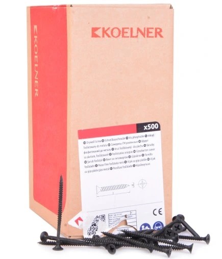 Wkręt do płyt G-K drewno 3.5x35mm