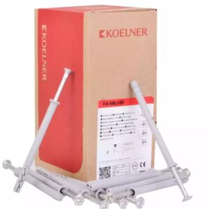 FX kołek szybkiego montażu 8x100mm bez kołnierza