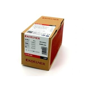 FX kołek szybkiego montażu 8x80mm bez kołnierza