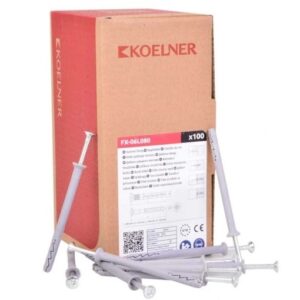 FX kołek szybkiego montażu 6x80mm z kołnierzem