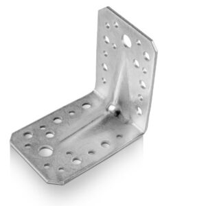 Złącze kątowe równoramienne 145x145x90mm wzmocnione