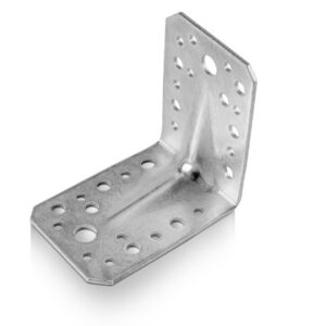 Złącze kątowe równoramienne 90x90x65mm wzmocnione