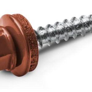 Wkręt farmerski blacha do drewna 4.8x28mm 8017 ( brąz)