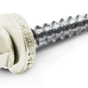 Wkręt farmerski blacha do drewna 4.8x35mm 9010 (biały)