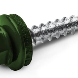 Wkręt farmerski blacha do drewna 4.8x35mm 6020 (zielony)