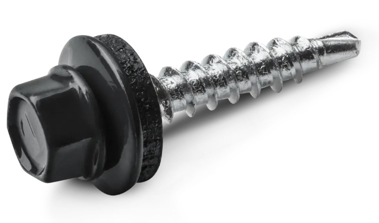 Wkręt farmerski blacha do drewna 4.8x35mm 7024 ( szary)