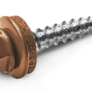 Wkręt farmerski blacha do drewna 4.8x35mm 8004 (ceglasty)