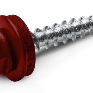 Wkręt farmerski blacha do drewna 4.8×35 mm RAL 3011 (czerwień kasztanowa)