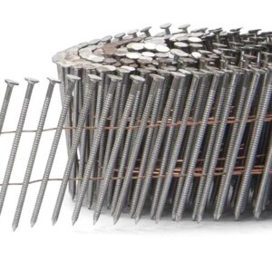 Gwoździe pierścieniowe na drucie 2.8x90 bęben 4500szt