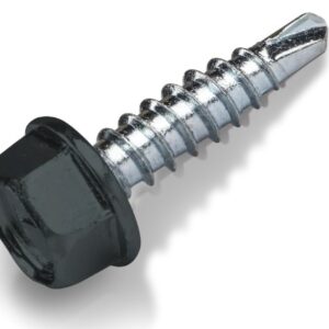 Wkręt samowiercący do blach OC 4.8x25mm 7016 ( antracyt)