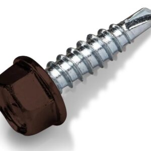 Wkręt samowiercący do blach OC 4.8x19mm 8017 (brąz)