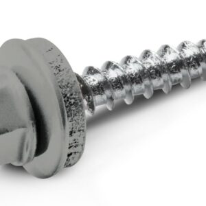 Wkręt farmerski blacha do drewna 4.8x55mm 9006 ( srebrny)