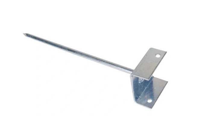 Wspornik łaty kalenicy GW "40"/210 (wbijany)