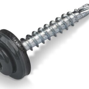 Wkręt blacha do drewna ODX 4.8x35 EPDM 7016 (antracyt)