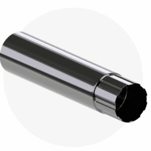 Krop stal rura 90 1mb 7016 (antracyt)