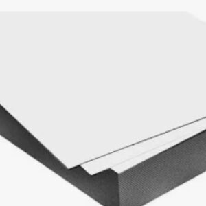 Arkusz blachy płaskiej 0.5 9010 biały połysk