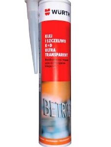 Klej strukturalny ultratransparentny bezbarwny – WÜRTH