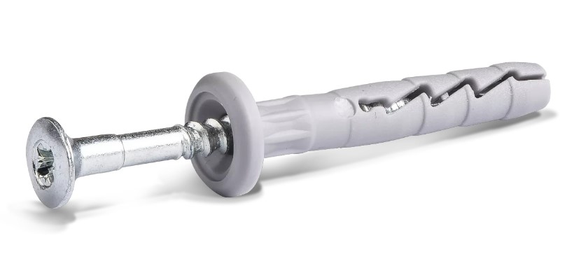 FX kołek szybkiego montażu 6x60mm z kołnierzem/ op. 100 szt