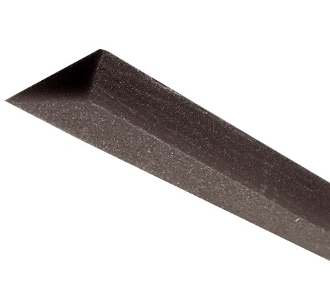 Samoprzylepny klin uszczelniający kosz 60x28 grafit