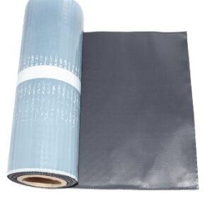 Taśma do obróbki komina EUROTEC EPDM płaska – grafit