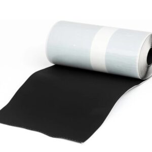 Taśma do obróbki komina EUROTEC EPDM płaska – czarna