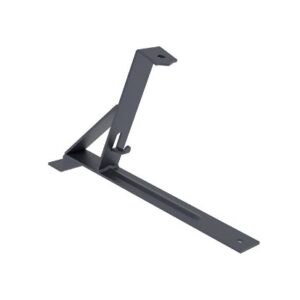 Uchwyt płotka przeciwśniegowego 155 mm BD-350/30 grafitowy ( do blachodachówki )