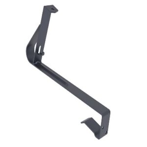 Uchwyt płotka przeciwśniegowego 155 mm typ D – grafitowy (do dachówki ceramicznej/betonowej)