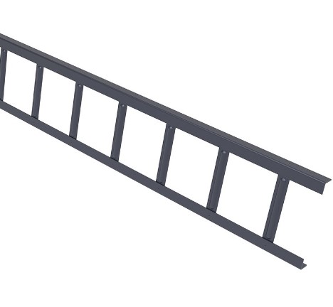 Płotek przeciwśniegowy 155 mm L-2.0 m – brązowy