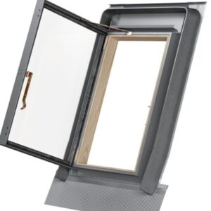 Wyłaz dachowy DAKEA 45x73 cm z ogranicznikiem otwarcia