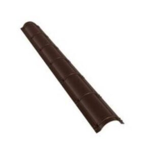 Gąsior do blachodachówek falistych RAL 0.5 8017 połysk