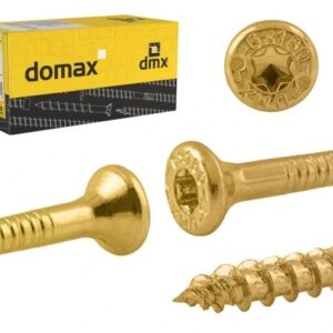 Wkręt konstrukcyjny stożek złoty 5x70