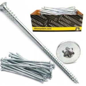 Wkręt regulacyjny stożek 6x100