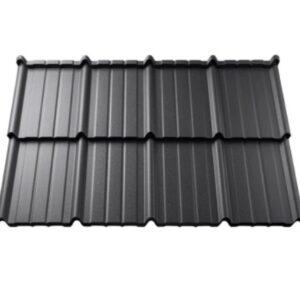 Blachodachówka modułowa ESTIMA 8017 brązowy połysk