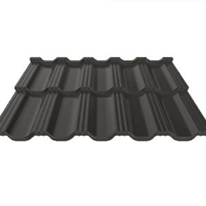 Blachodachówka modułowa Germania 7016 antracyt MAT TK