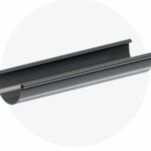 Krop PVC rynna 75 3mb 7016