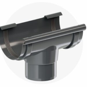 Krop PVC lej spustowy 75/63 7016