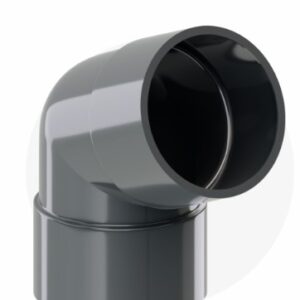 Krop PVC kolano 63/67.5 st 8017