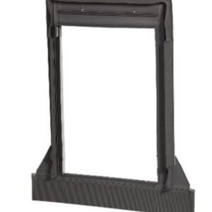 Kołnierz falisty Dakea 66x118