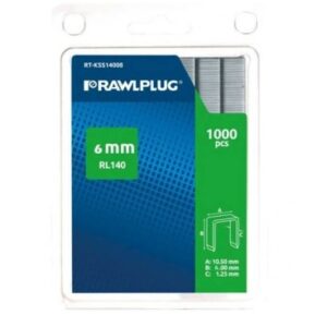 Zszywka  RL140 10mm blister 1000 szt.